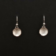ST1054 small flower drop earrings