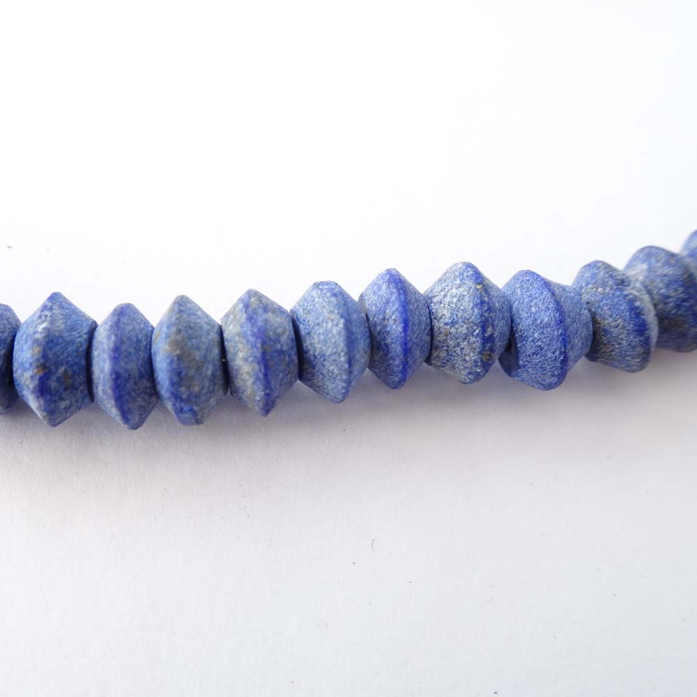 ST1122 Lapis Lazuli rondel beads