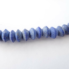 ST1122 Lapis Lazuli rondel beads
