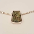 ST1150 Labradorite & Silver necklace